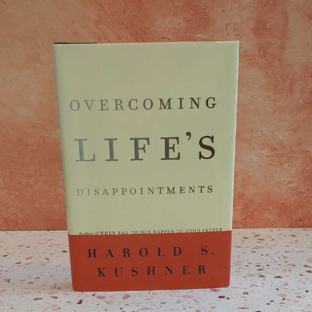 Overcoming Life's Disappointments | Harol S. Kushner | Knoff | Hardcover